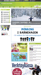 Mobile Screenshot of barnehageforum.no